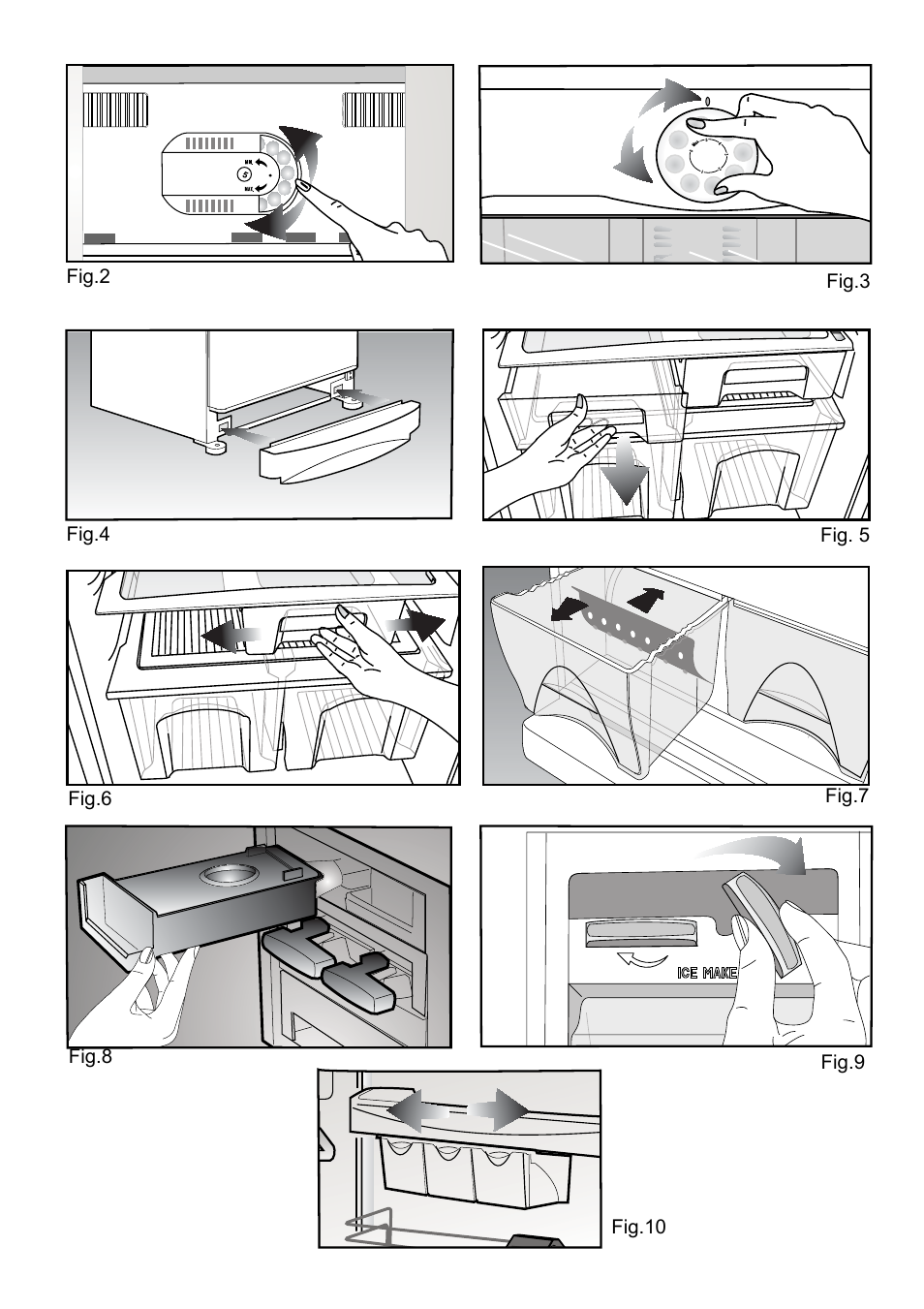 Beko BK 9550 NF User Manual | Page 4 / 11