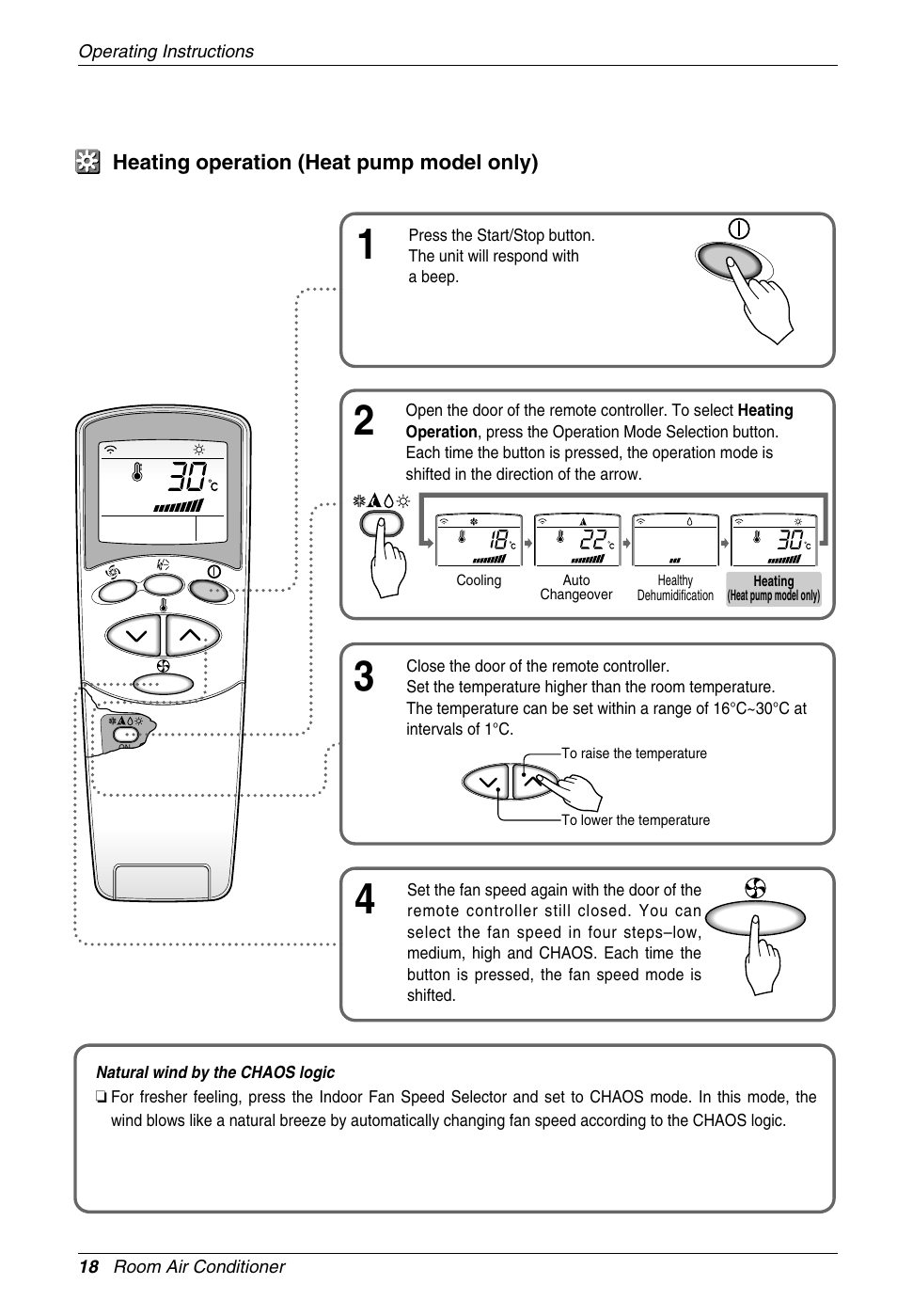 Beko LG-BKE 7800 D User Manual | Page 18 / 29