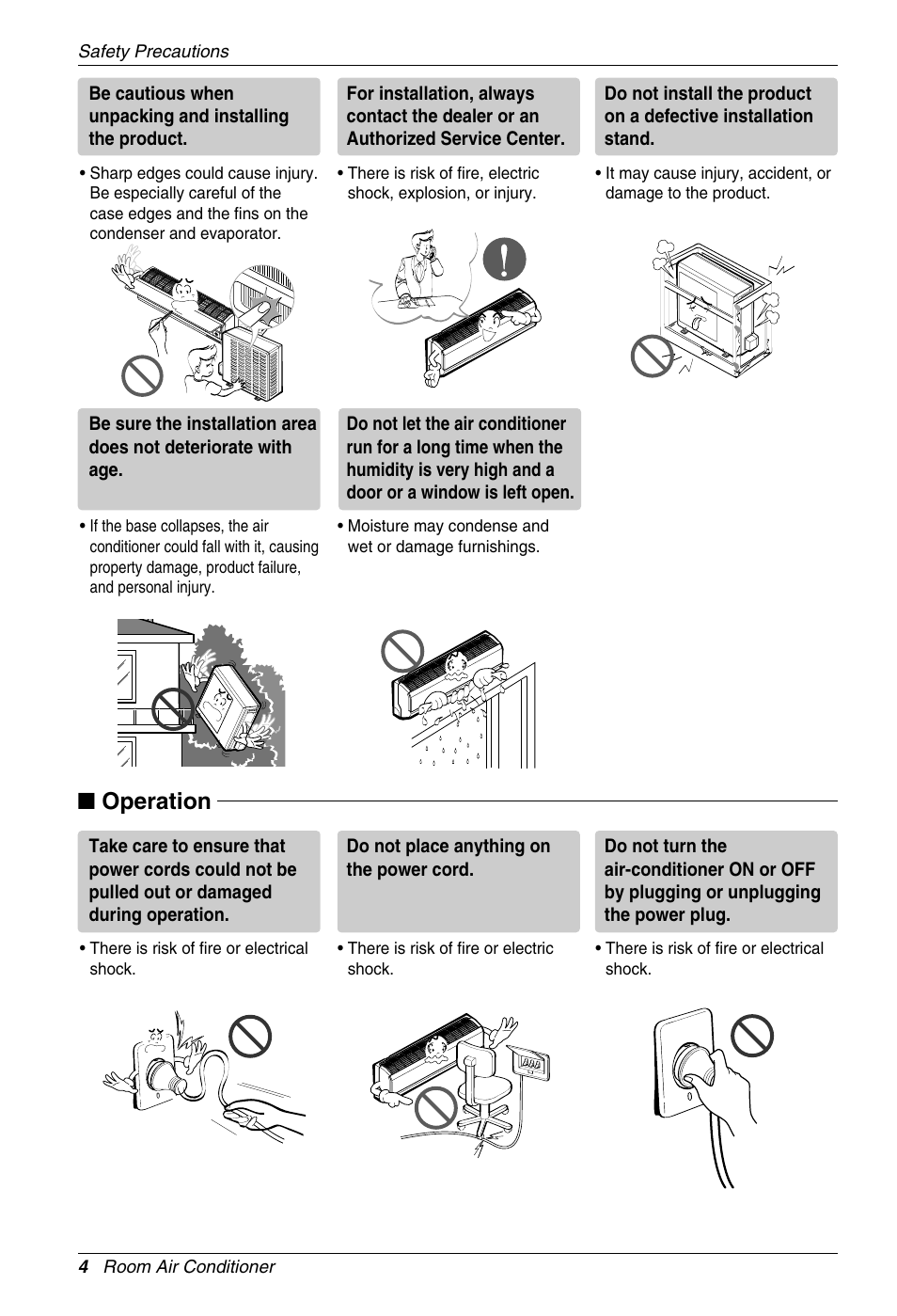 Operation | Beko LG-BKE 7800 D User Manual | Page 4 / 29
