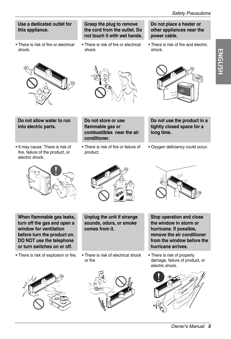 English | Beko LG-BKE 7800 D User Manual | Page 5 / 29