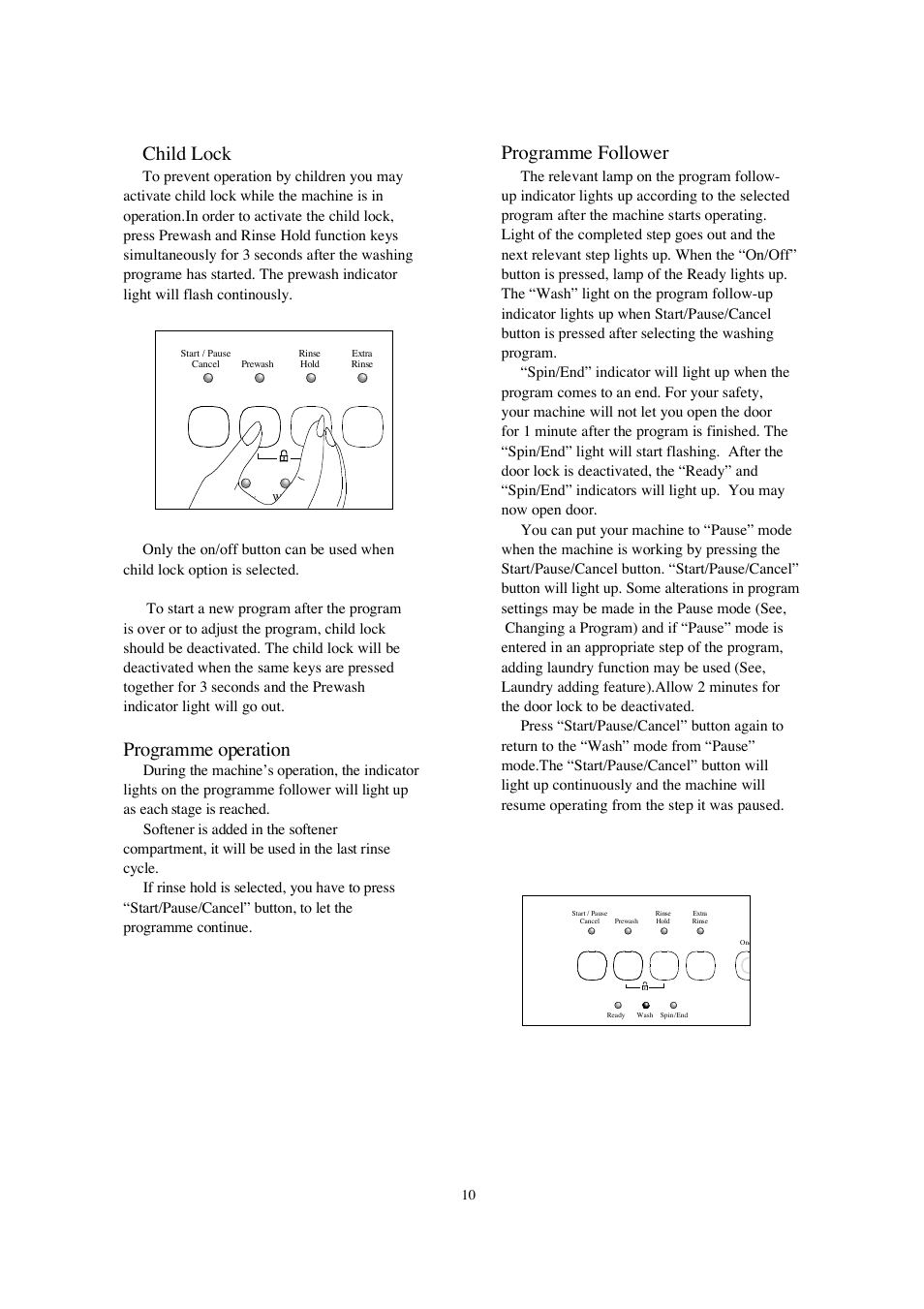 Beko WMA 510 S User Manual | Page 11 / 20