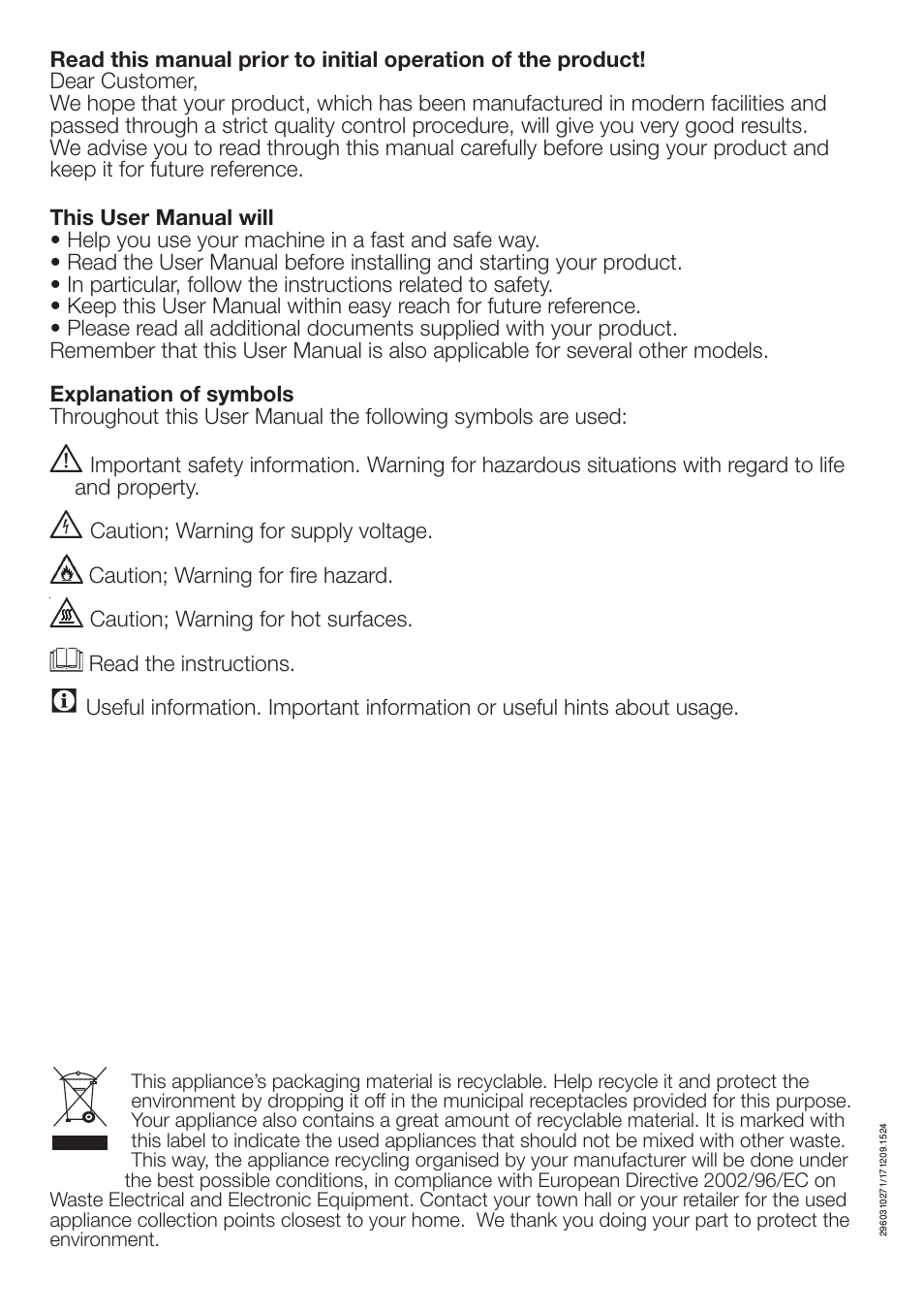 Beko DRVT 61 W User Manual | Page 2 / 24