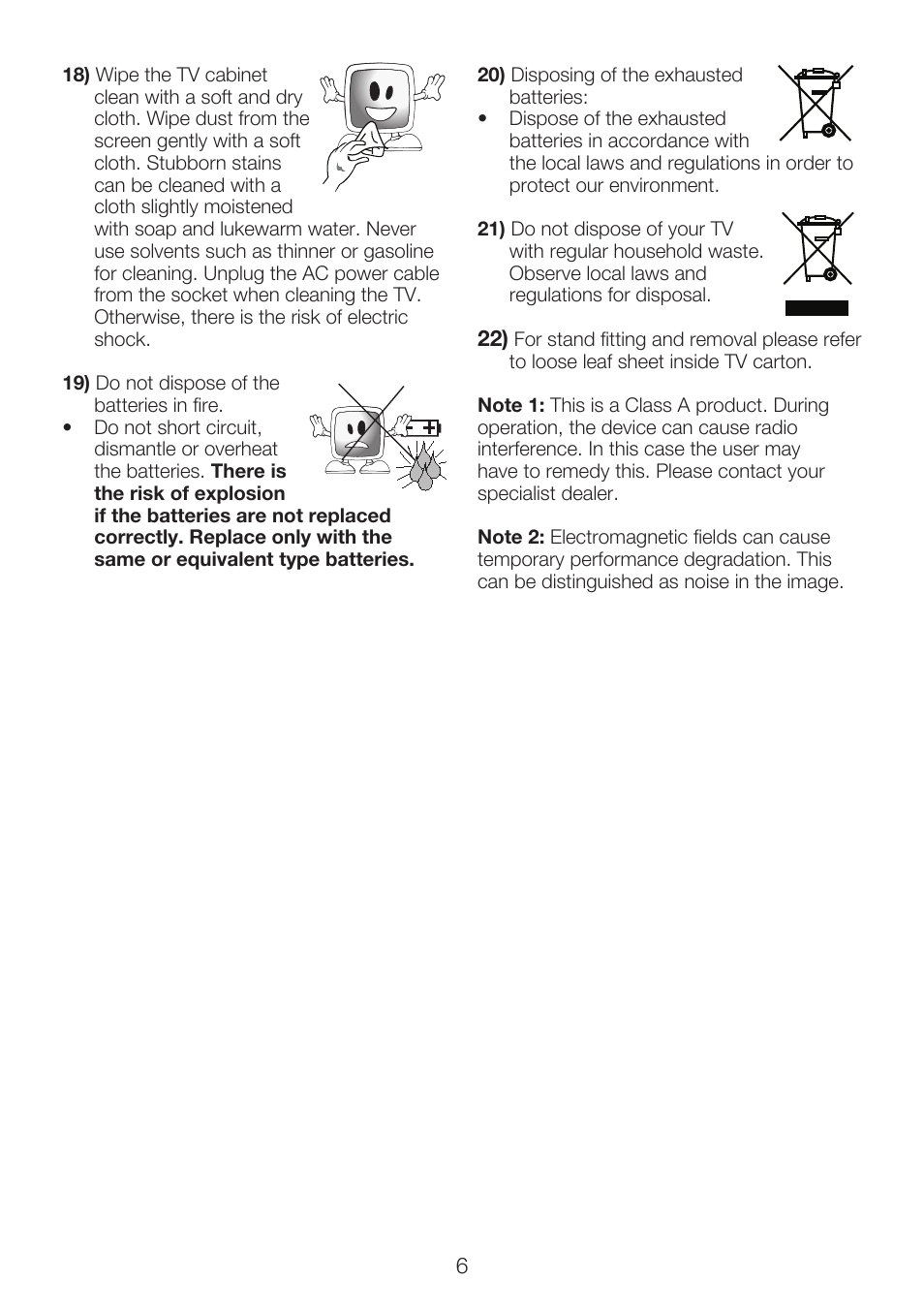 Beko 32WLU550FHID User Manual | Page 8 / 37