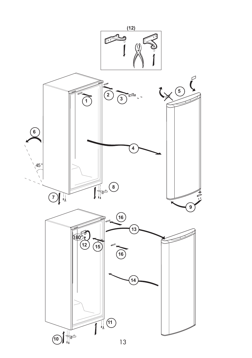 Beko TZDA 504 F User Manual | Page 14 / 16