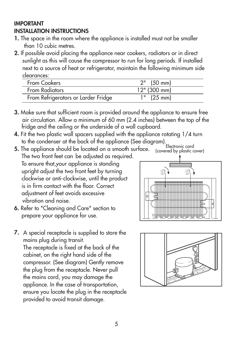 Beko TZDA 504 F User Manual | Page 6 / 16