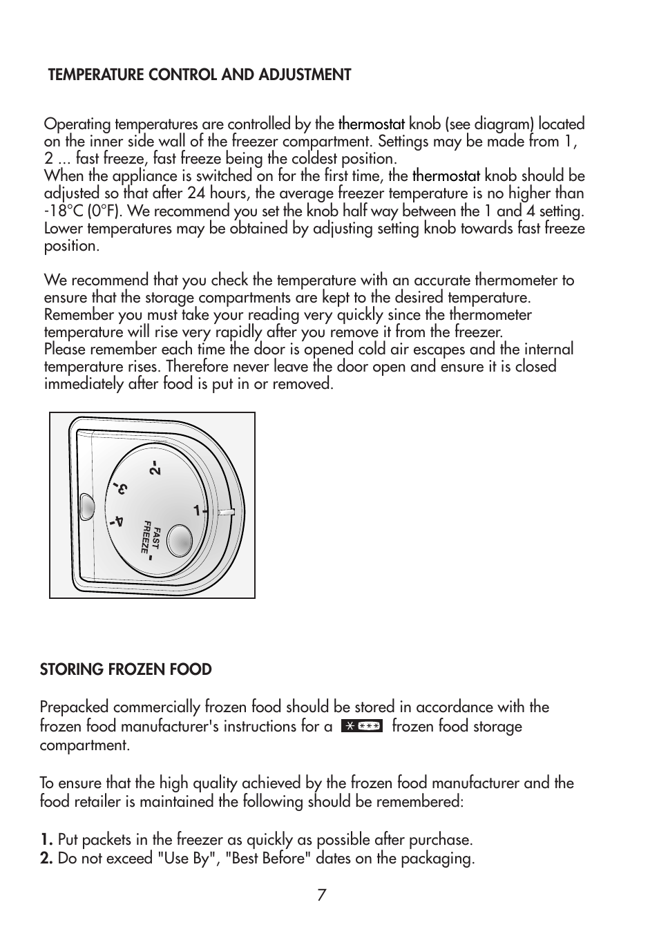 Beko TZDA 504 F User Manual | Page 8 / 16