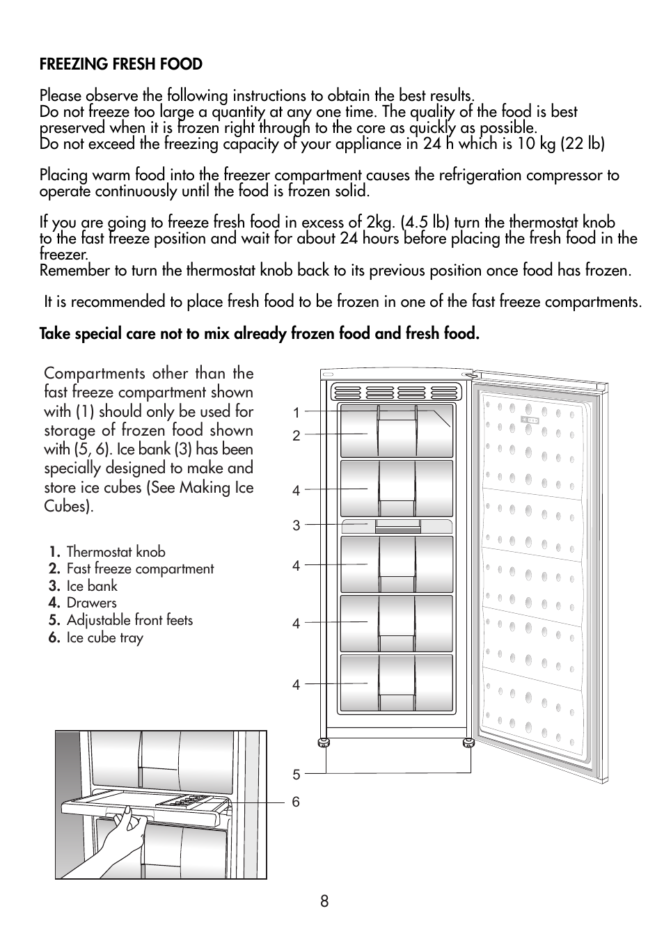 Beko TZDA 504 F User Manual | Page 9 / 16