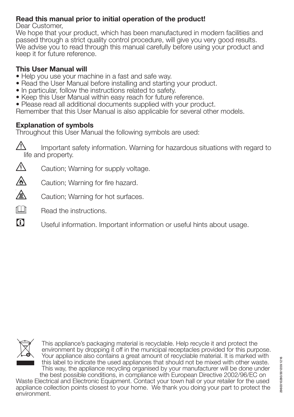 Beko DRCT 70 W User Manual | Page 2 / 28
