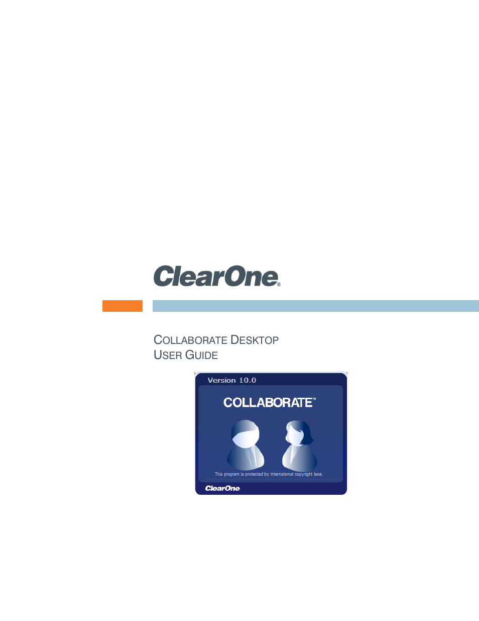 ClearOne Collaborate Desktop User Guide User Manual | 153 pages