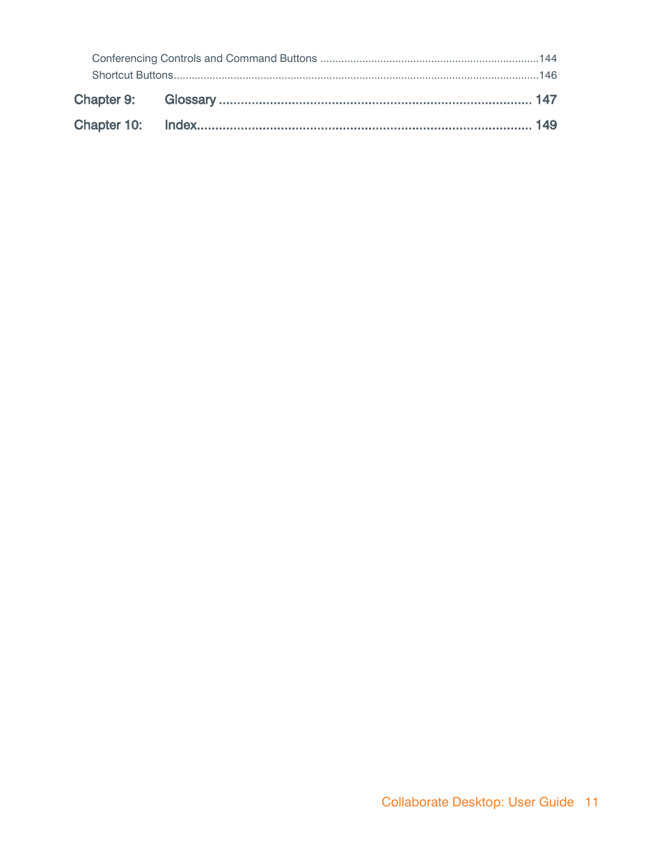 ClearOne Collaborate Desktop User Guide User Manual | Page 11 / 153