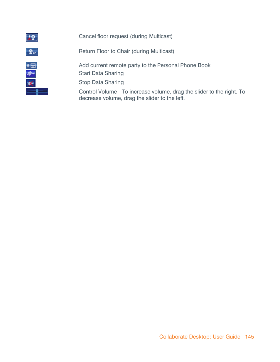 ClearOne Collaborate Desktop User Guide User Manual | Page 145 / 153