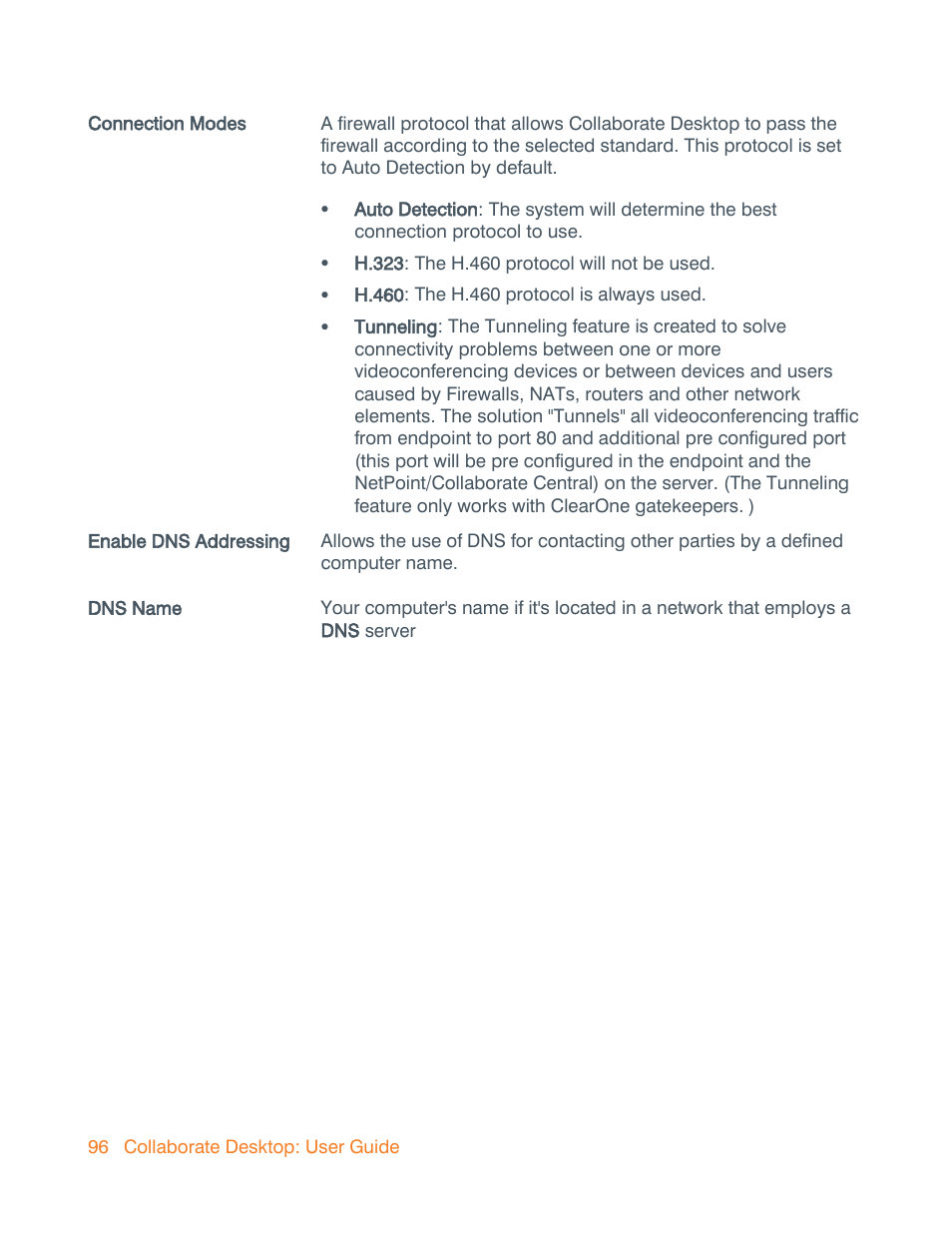 ClearOne Collaborate Desktop User Guide User Manual | Page 96 / 153