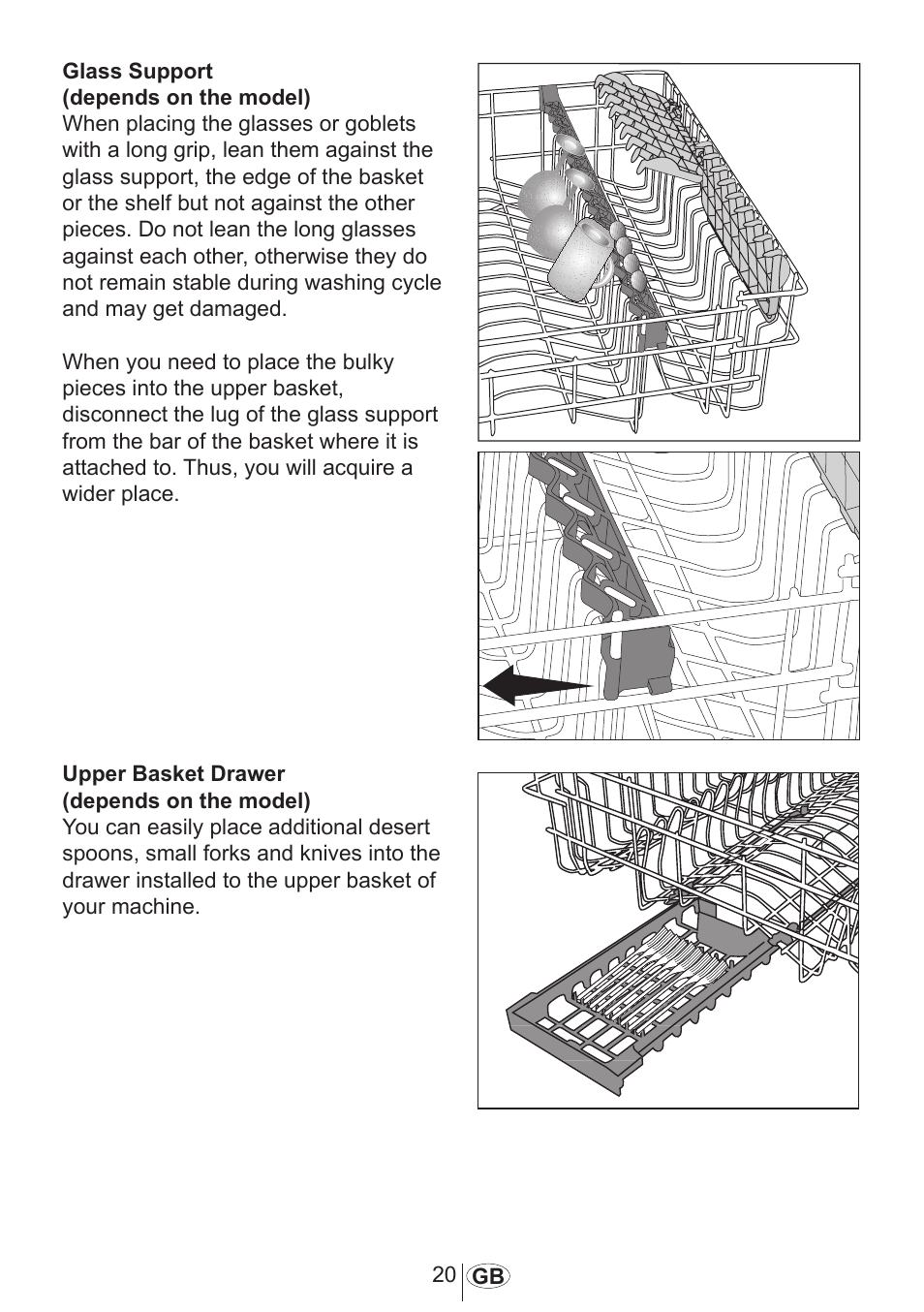 Beko 3905 MI User Manual | Page 21 / 38