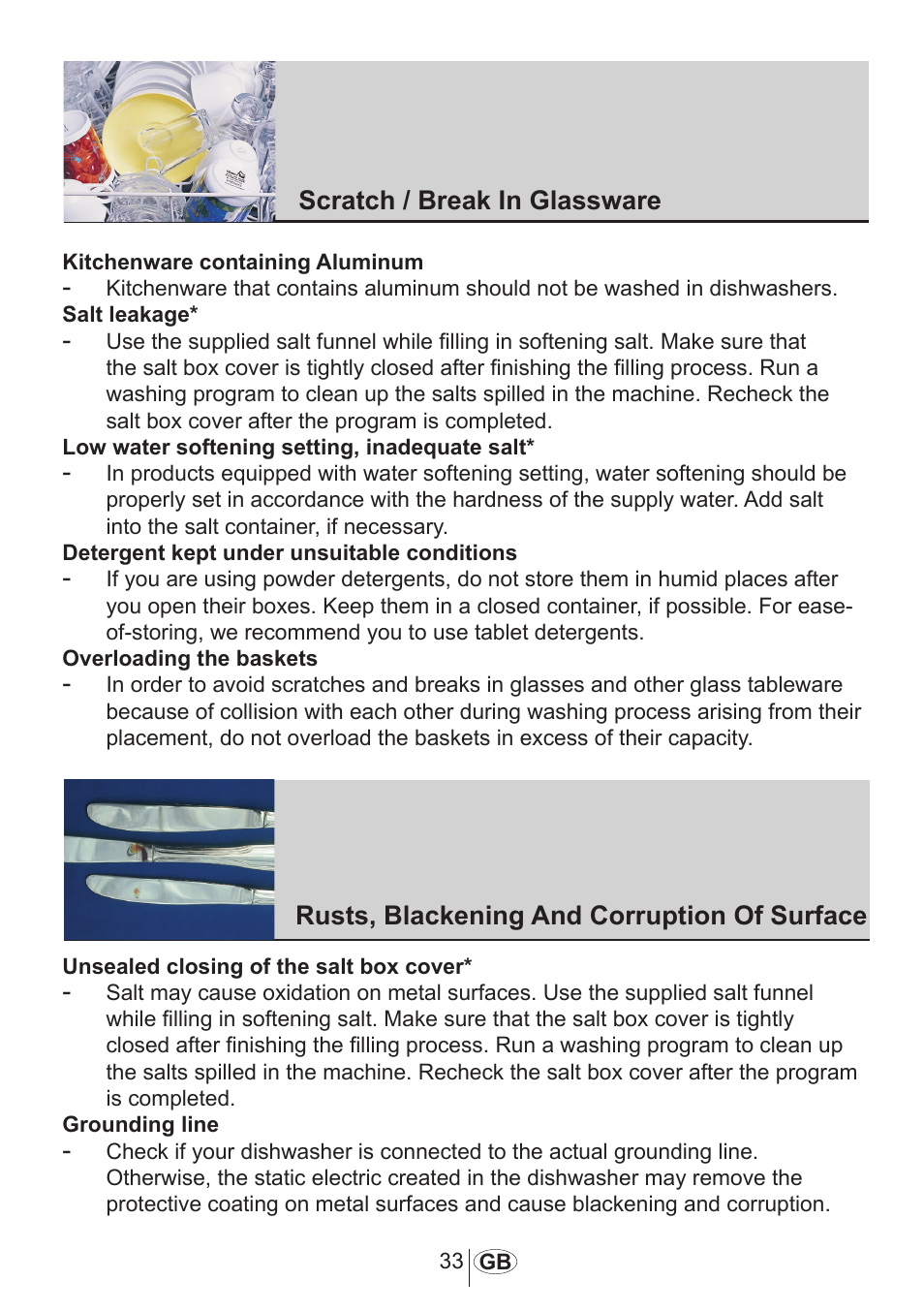 Beko 3905 MI User Manual | Page 34 / 38