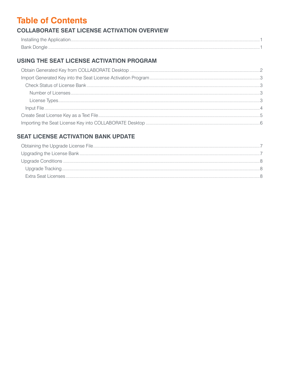 ClearOne Collaborate Seat License Activation User Manual | Page 2 / 10