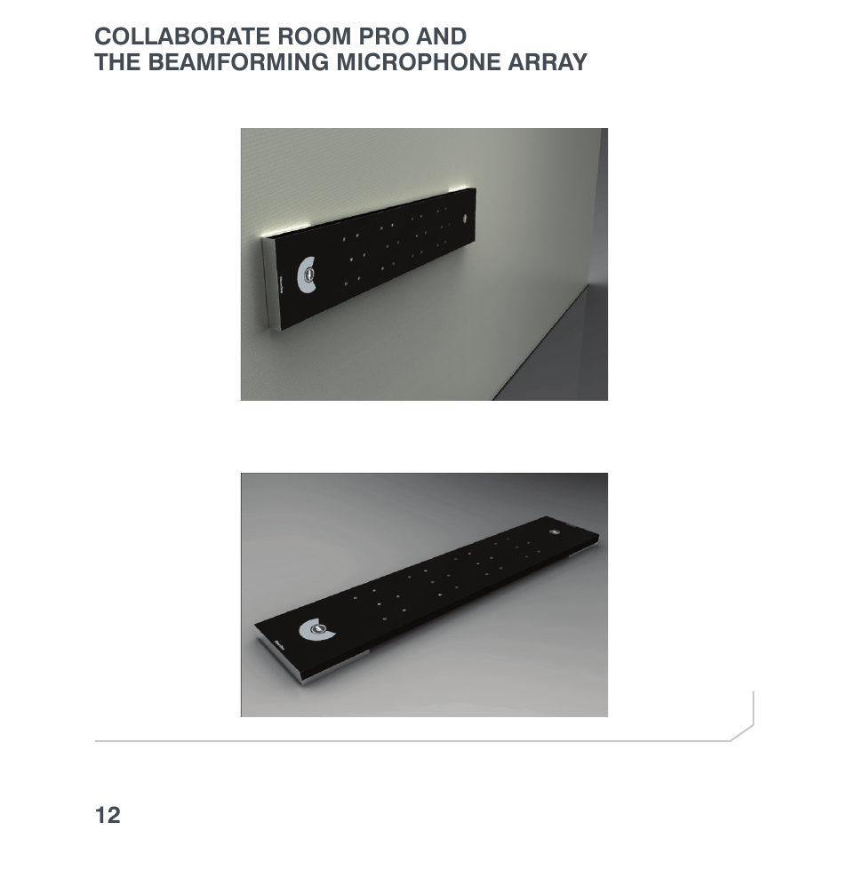 ClearOne Collaborate Room Pro with Beamforming Microphone Array User Manual | Page 14 / 16