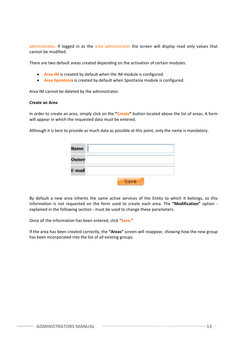 ClearOne Spontania Admin Manual User Manual | Page 13 / 38