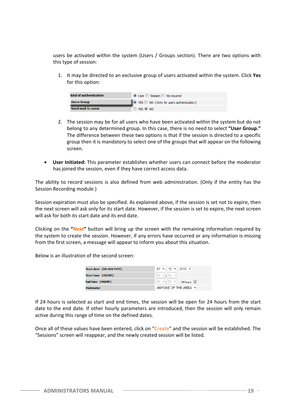 ClearOne Spontania Admin Manual User Manual | Page 19 / 38