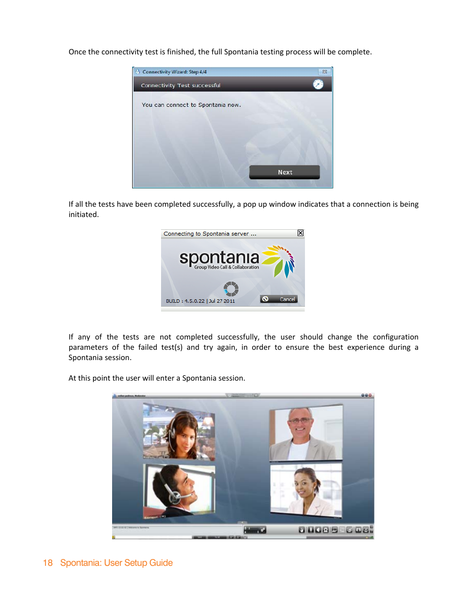 ClearOne Spontania User Setup Guide User Manual | Page 18 / 24