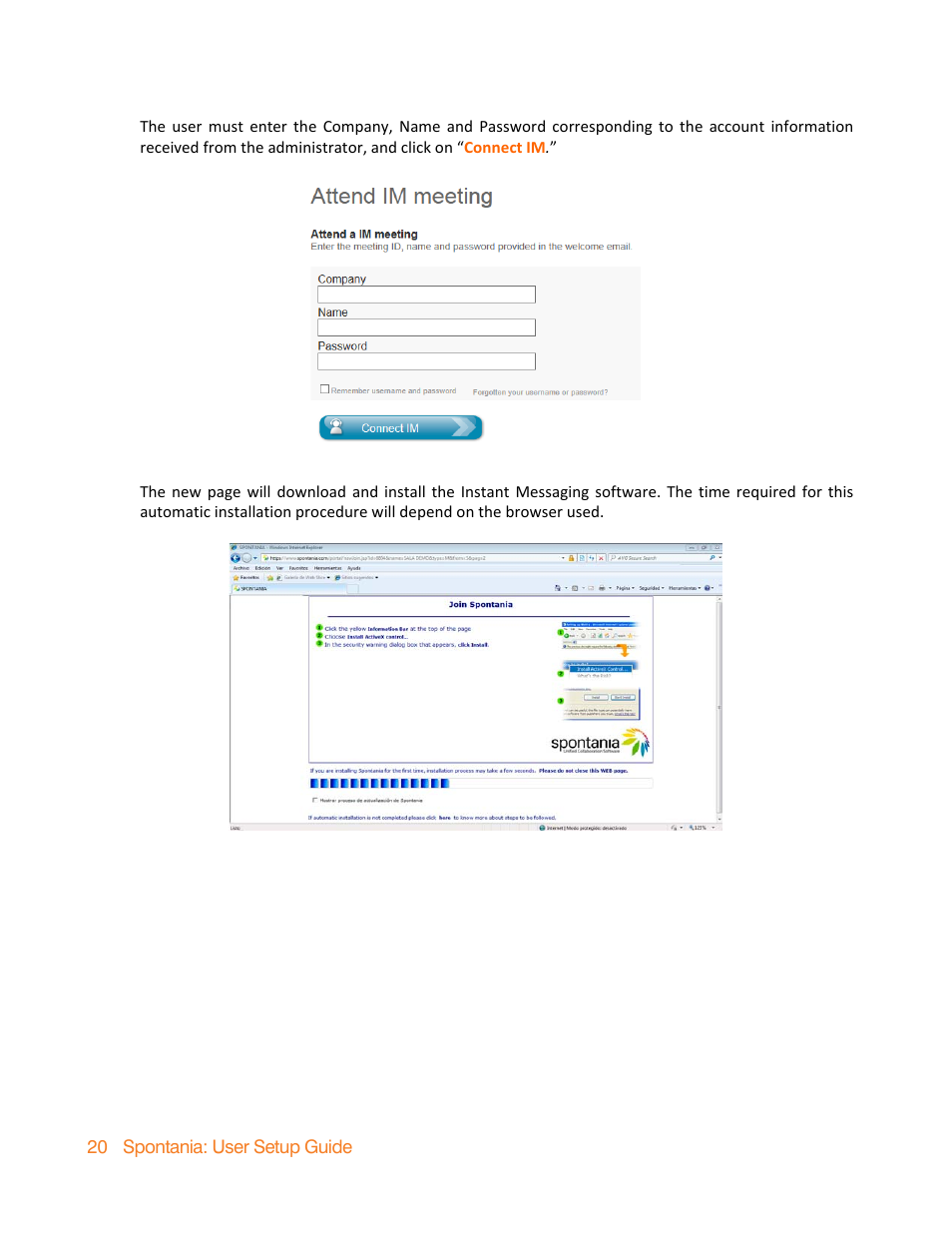 ClearOne Spontania User Setup Guide User Manual | Page 20 / 24