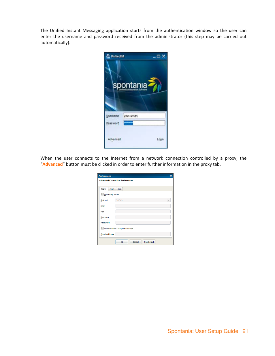 ClearOne Spontania User Setup Guide User Manual | Page 21 / 24