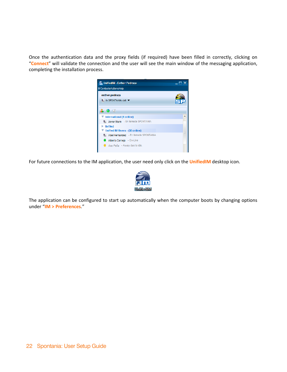 ClearOne Spontania User Setup Guide User Manual | Page 22 / 24