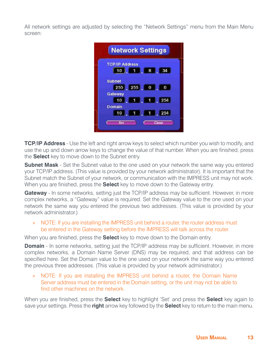 ClearOne Impress IM100 User Manual User Manual | Page 15 / 83