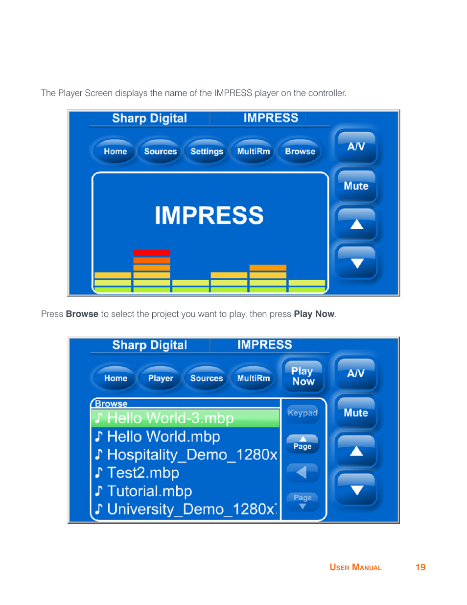 ClearOne Impress IM100 User Manual User Manual | Page 21 / 83