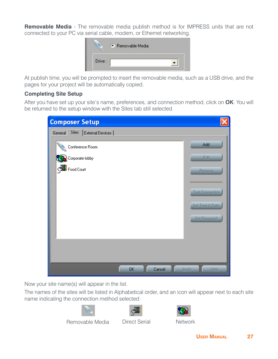 Completing site setup | ClearOne Impress IM100 User Manual User Manual | Page 29 / 83