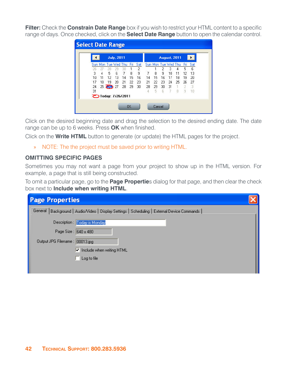 ClearOne Impress IM100 User Manual User Manual | Page 44 / 83