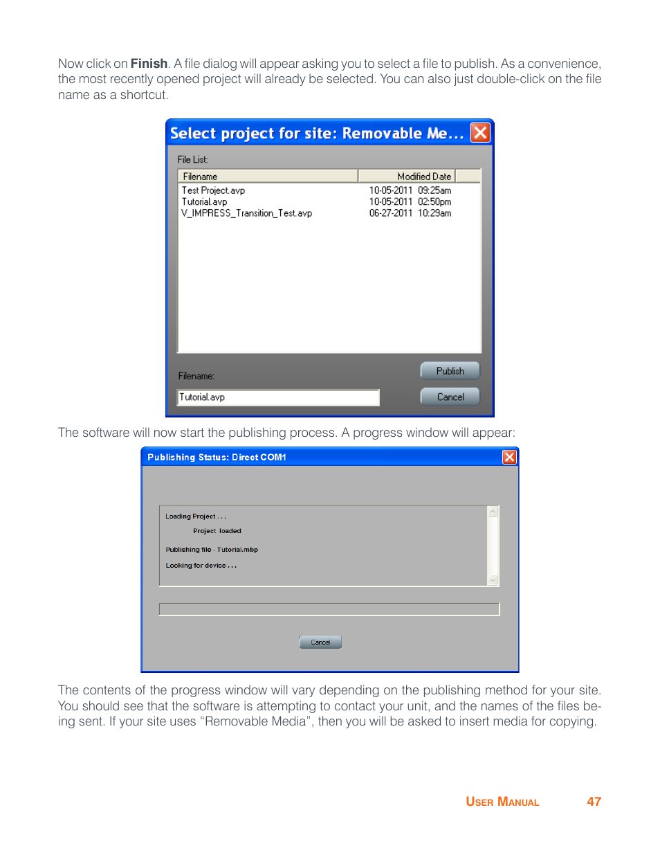 ClearOne Impress IM100 User Manual User Manual | Page 49 / 83