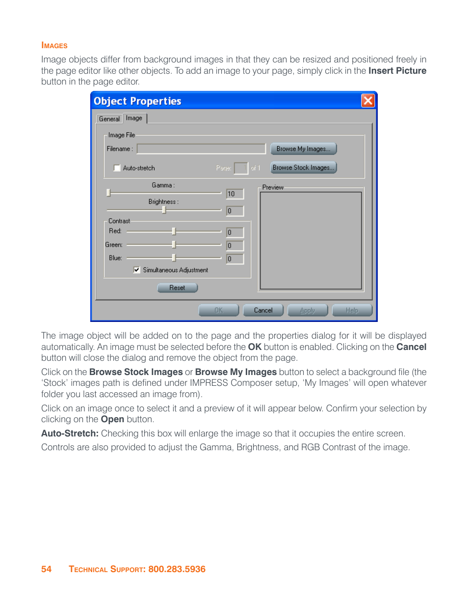 Images | ClearOne Impress IM100 User Manual User Manual | Page 56 / 83