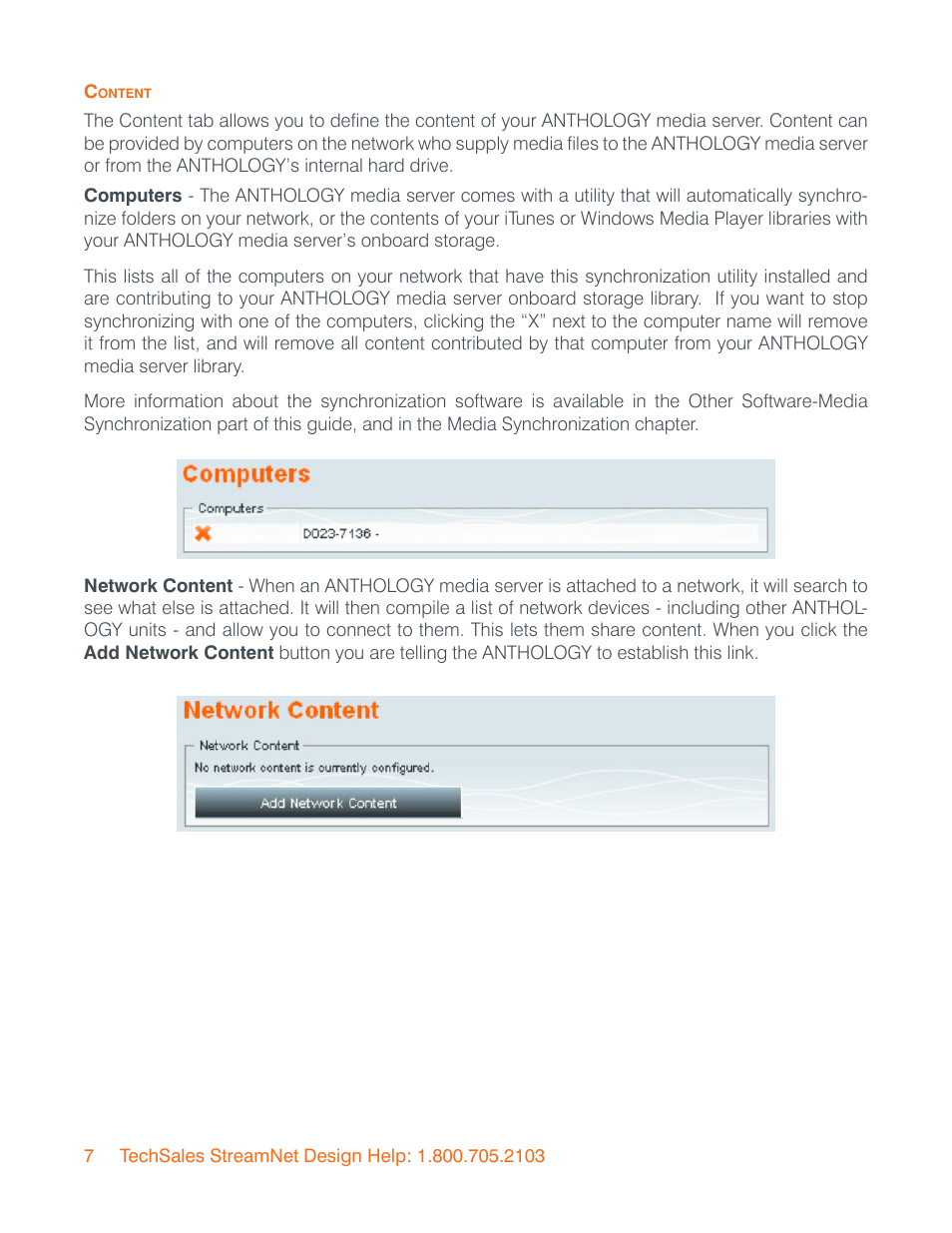 ClearOne StreamNet Anthology Media Server User Manual | Page 10 / 25