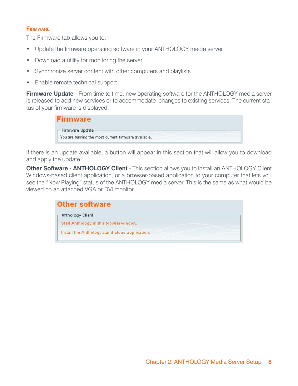 ClearOne StreamNet Anthology Media Server User Manual | Page 11 / 25