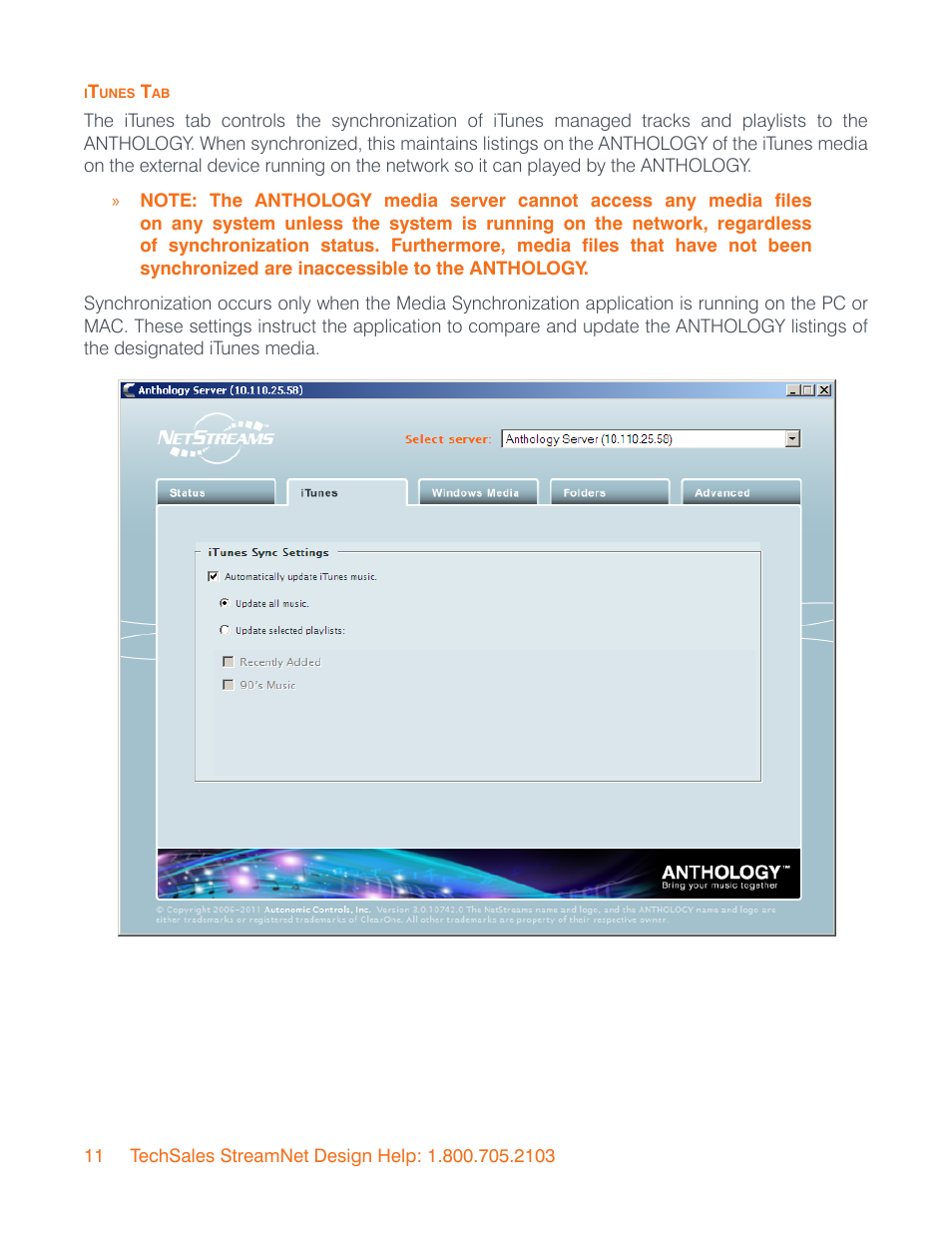 ClearOne StreamNet Anthology Media Server User Manual | Page 14 / 25