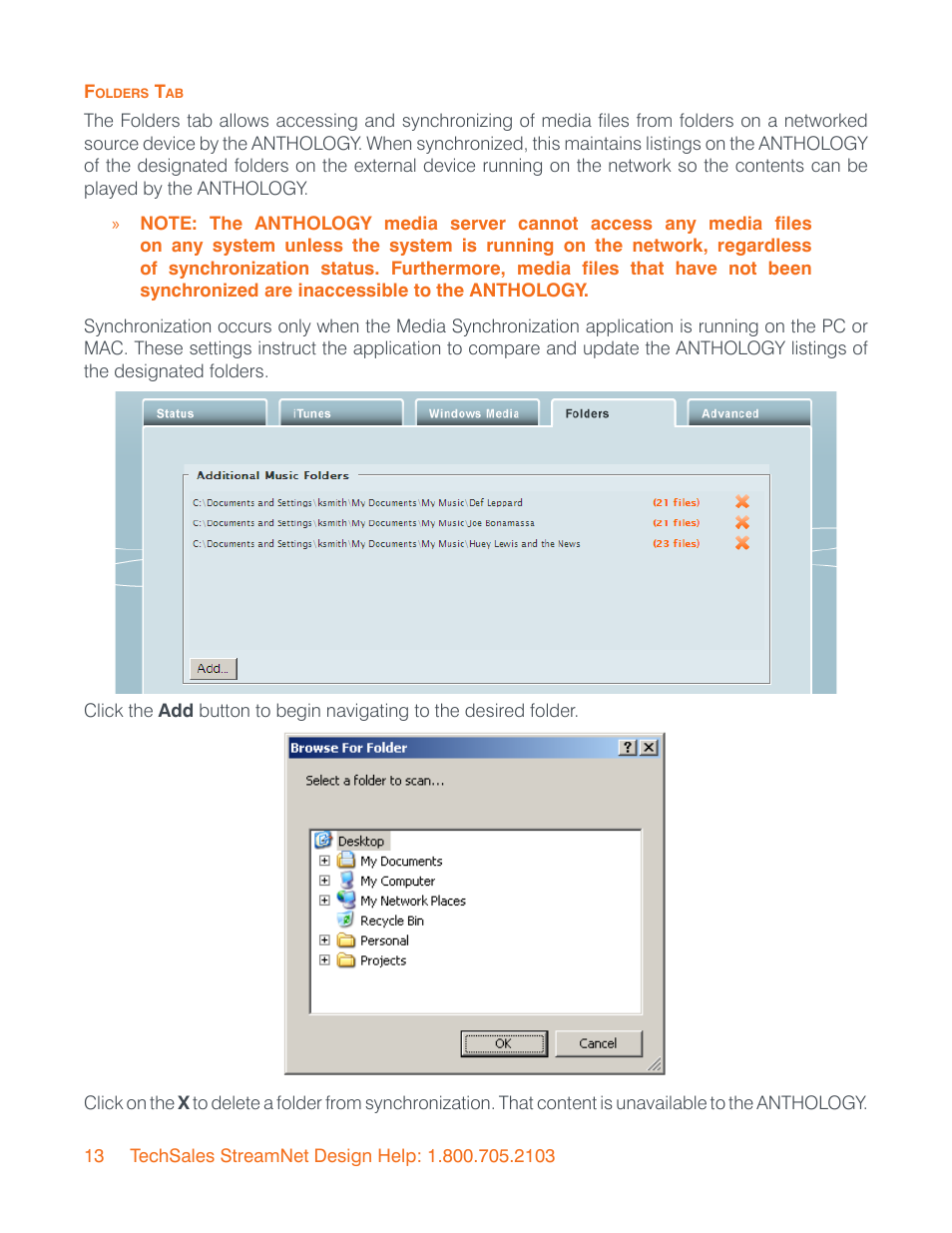 ClearOne StreamNet Anthology Media Server User Manual | Page 16 / 25