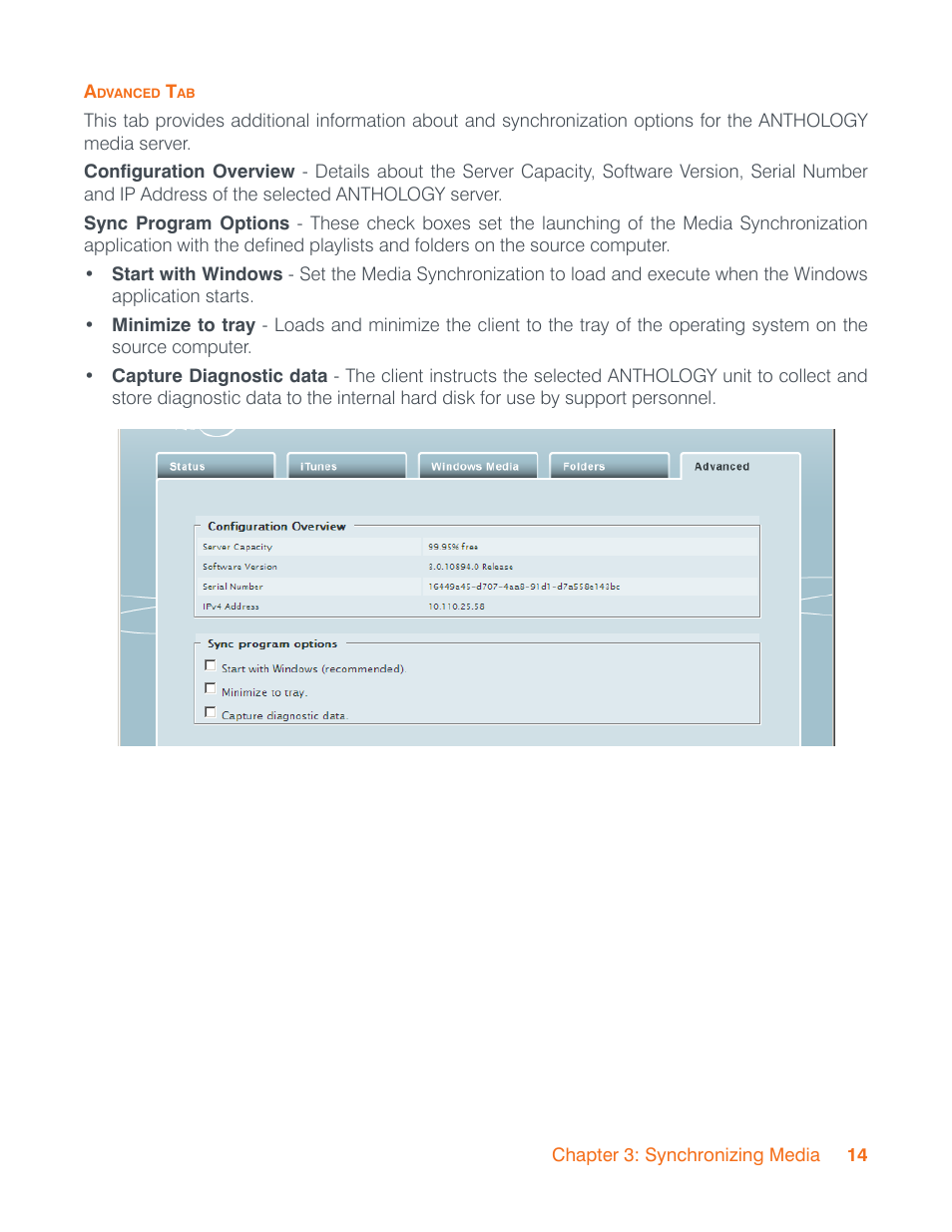 ClearOne StreamNet Anthology Media Server User Manual | Page 17 / 25