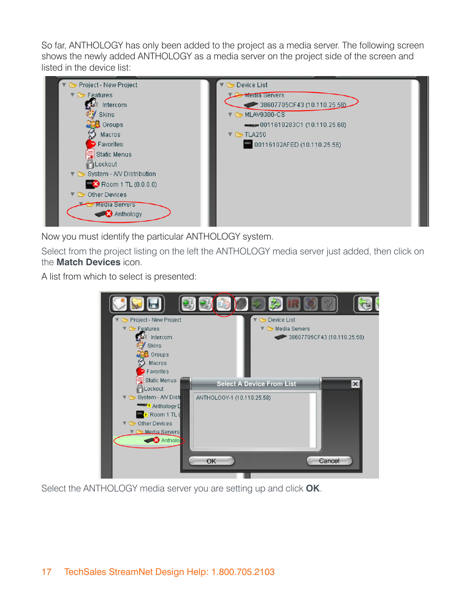 ClearOne StreamNet Anthology Media Server User Manual | Page 20 / 25