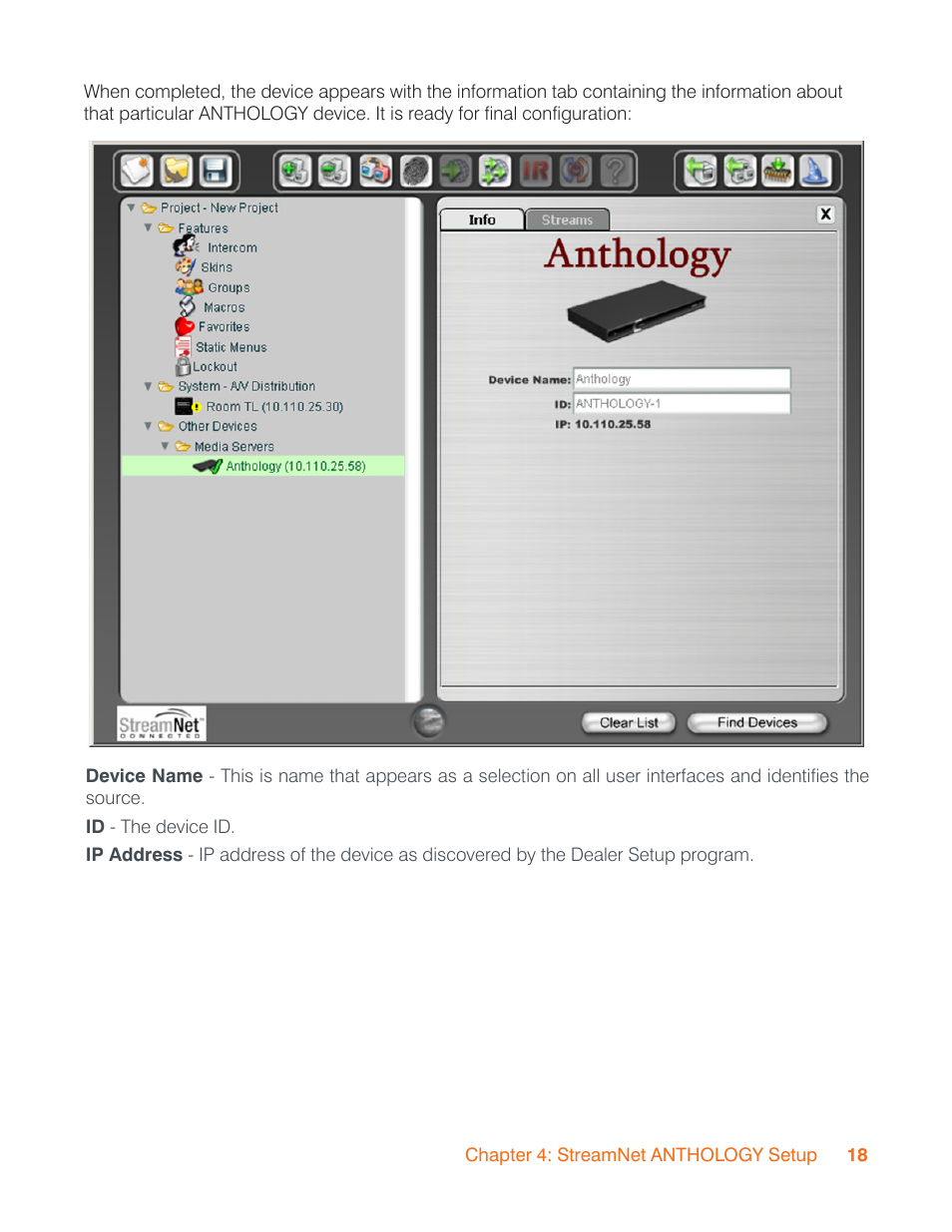 ClearOne StreamNet Anthology Media Server User Manual | Page 21 / 25