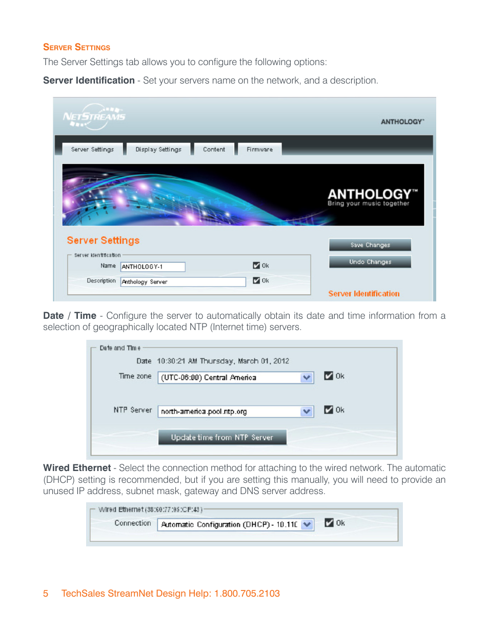 ClearOne StreamNet Anthology Media Server User Manual | Page 8 / 25