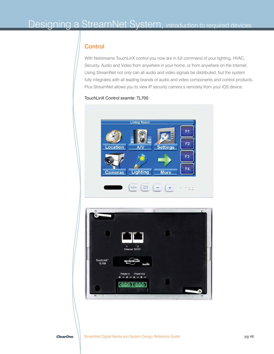 Designing a streamnet system | ClearOne Digital Media User Manual | Page 46 / 84