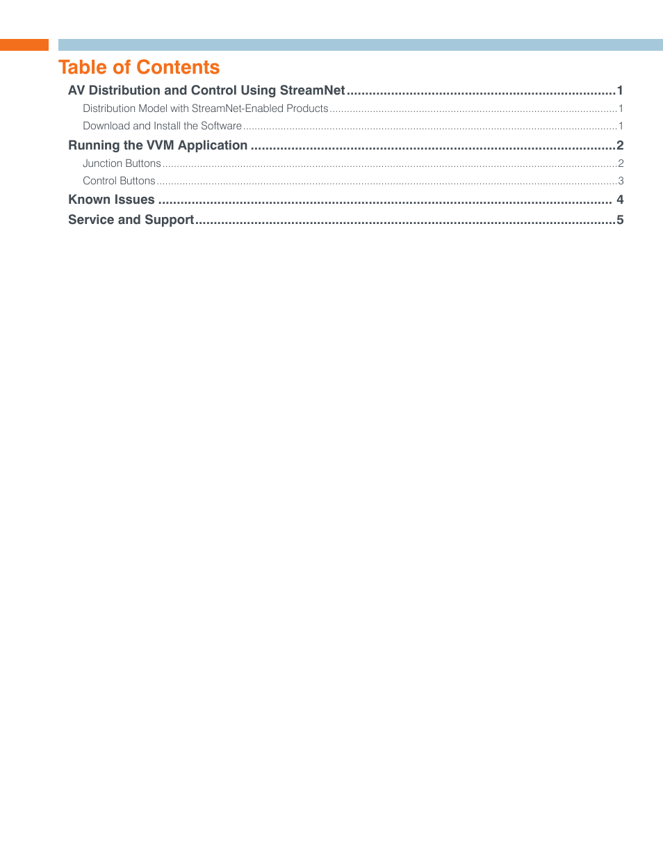 ClearOne StreamNet-Enabled Devices User Manual | Page 3 / 8