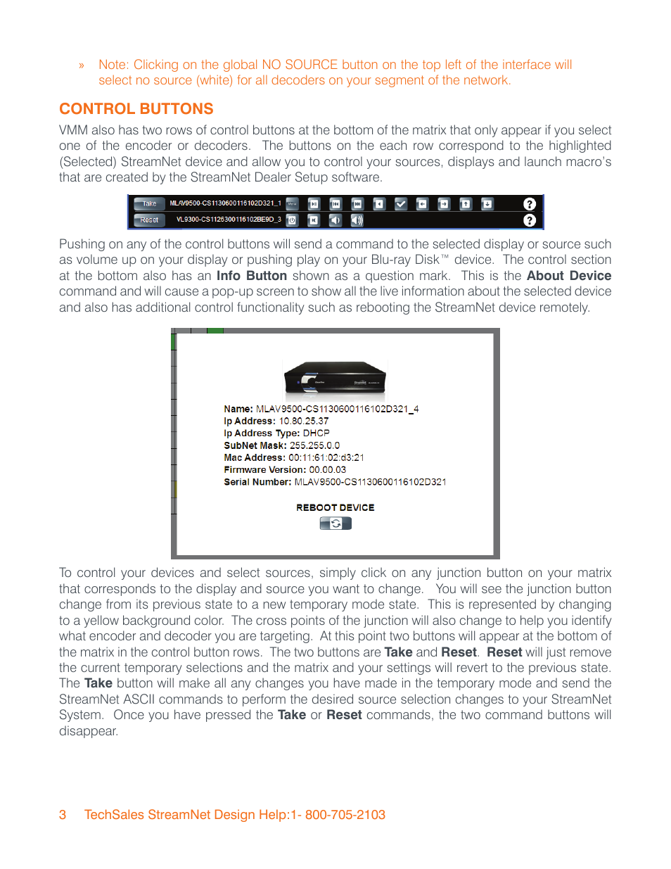 ClearOne StreamNet-Enabled Devices User Manual | Page 6 / 8