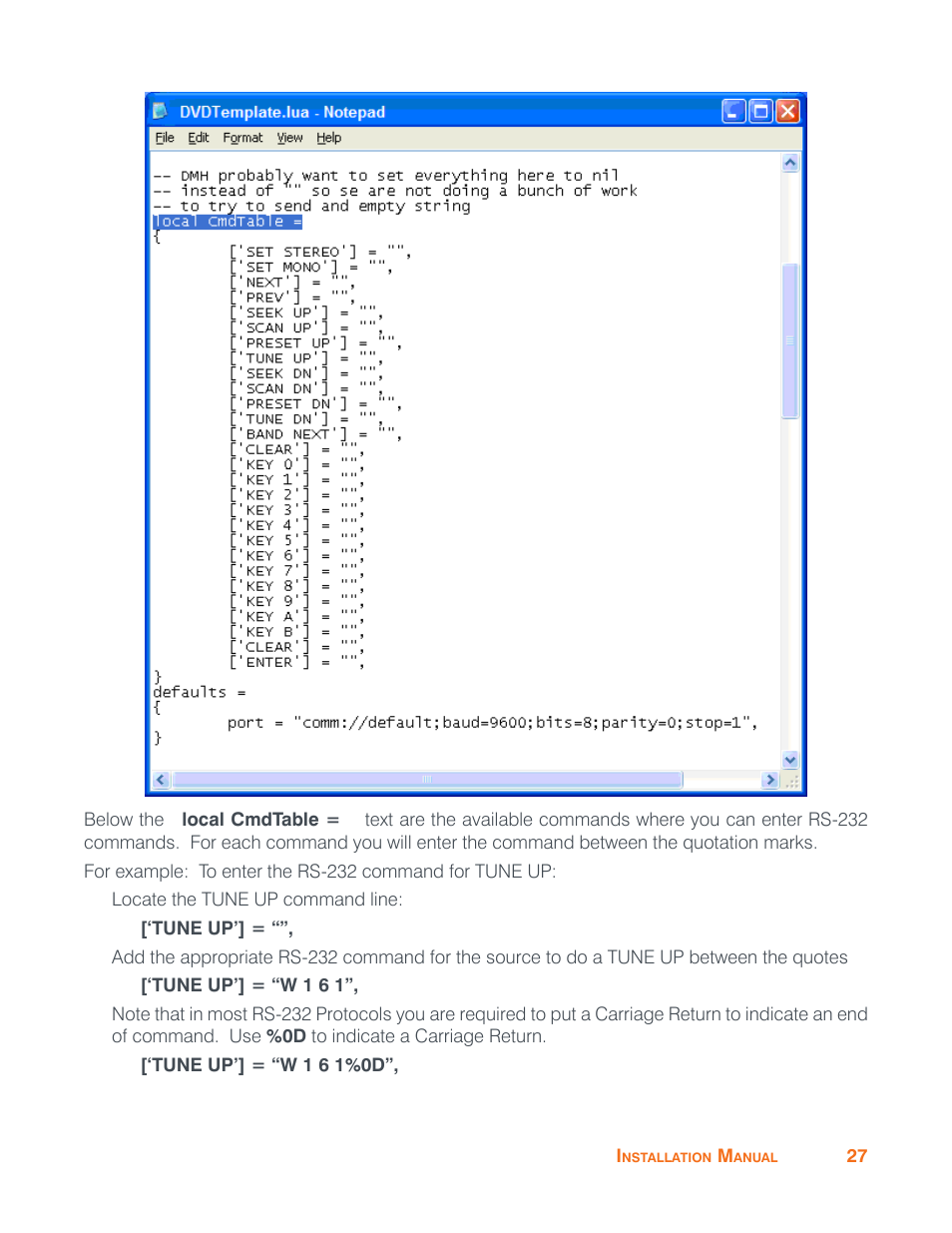 ClearOne VIEW Pro - E120 Manual User Manual | Page 31 / 37