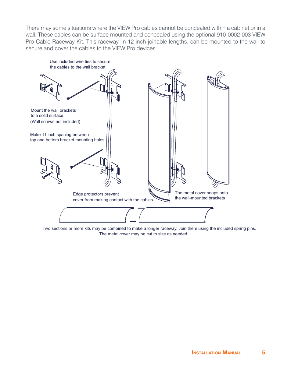 ClearOne VIEW Pro - E120 Manual User Manual | Page 9 / 37