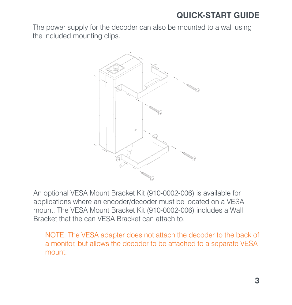 ClearOne VIEW Pro Quick Start User Manual | Page 5 / 14