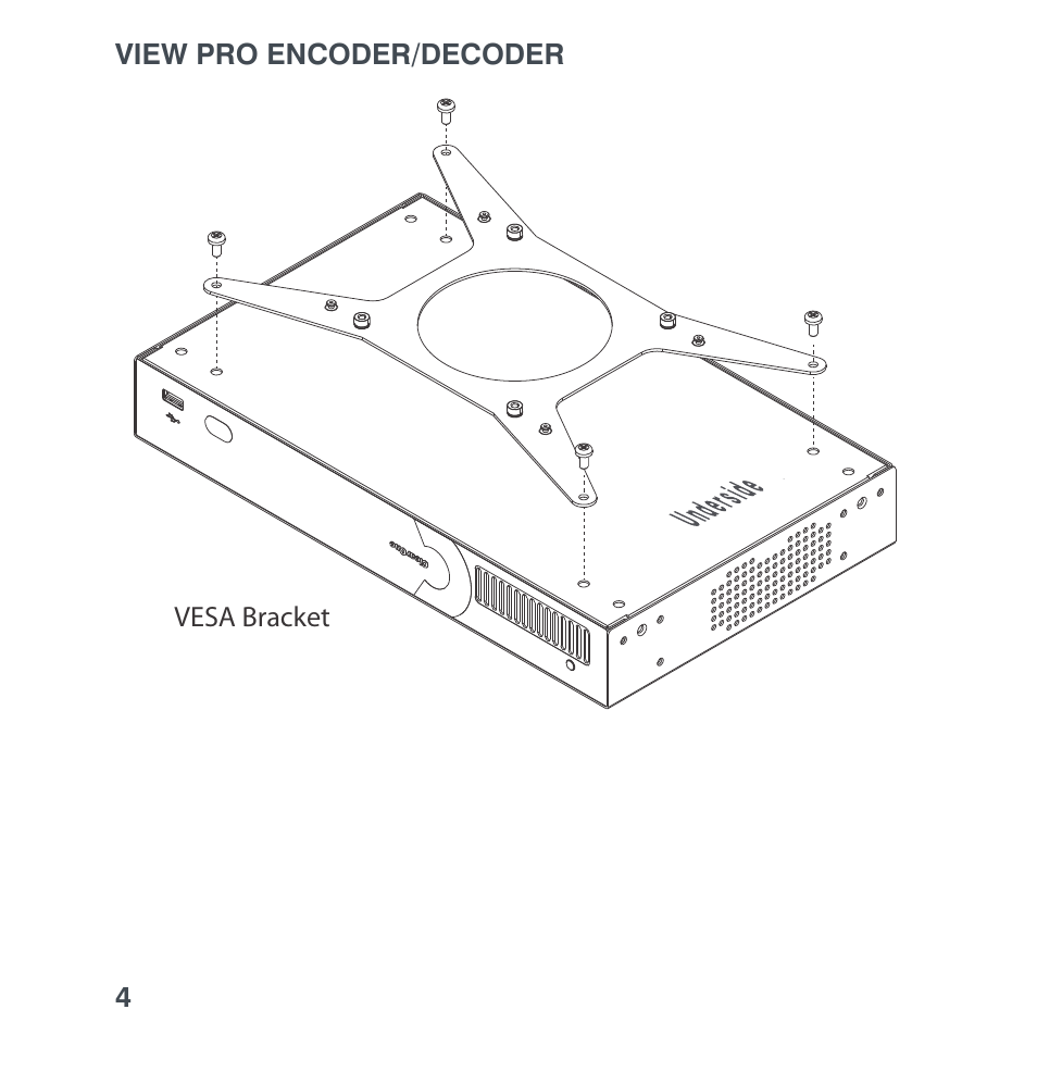 ClearOne VIEW Pro Quick Start User Manual | Page 6 / 14