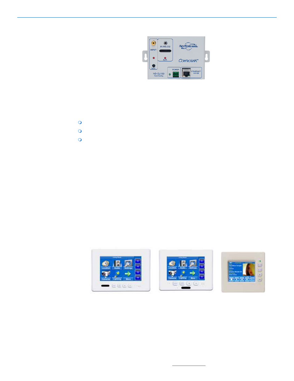 Touchlinx™ tl380/tl430/tl700, Touchlinx™ tl380/tl430/tl700 -5, Touchlinx | ClearOne DigiLinX User Manual | Page 18 / 117