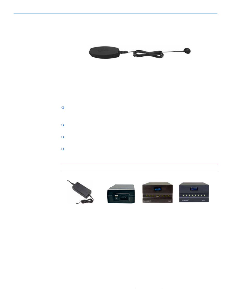 Powerlinx™ pl228/pl250/pl600/pl750/pl751, Doorlinx™ dx100, Powerlinx™ pl228/pl250/pl600/pl750/pl751 -7 | Doorlinx™ dx100 -7, Powerlinx, Doorlinx, Dx100 | ClearOne DigiLinX User Manual | Page 20 / 117