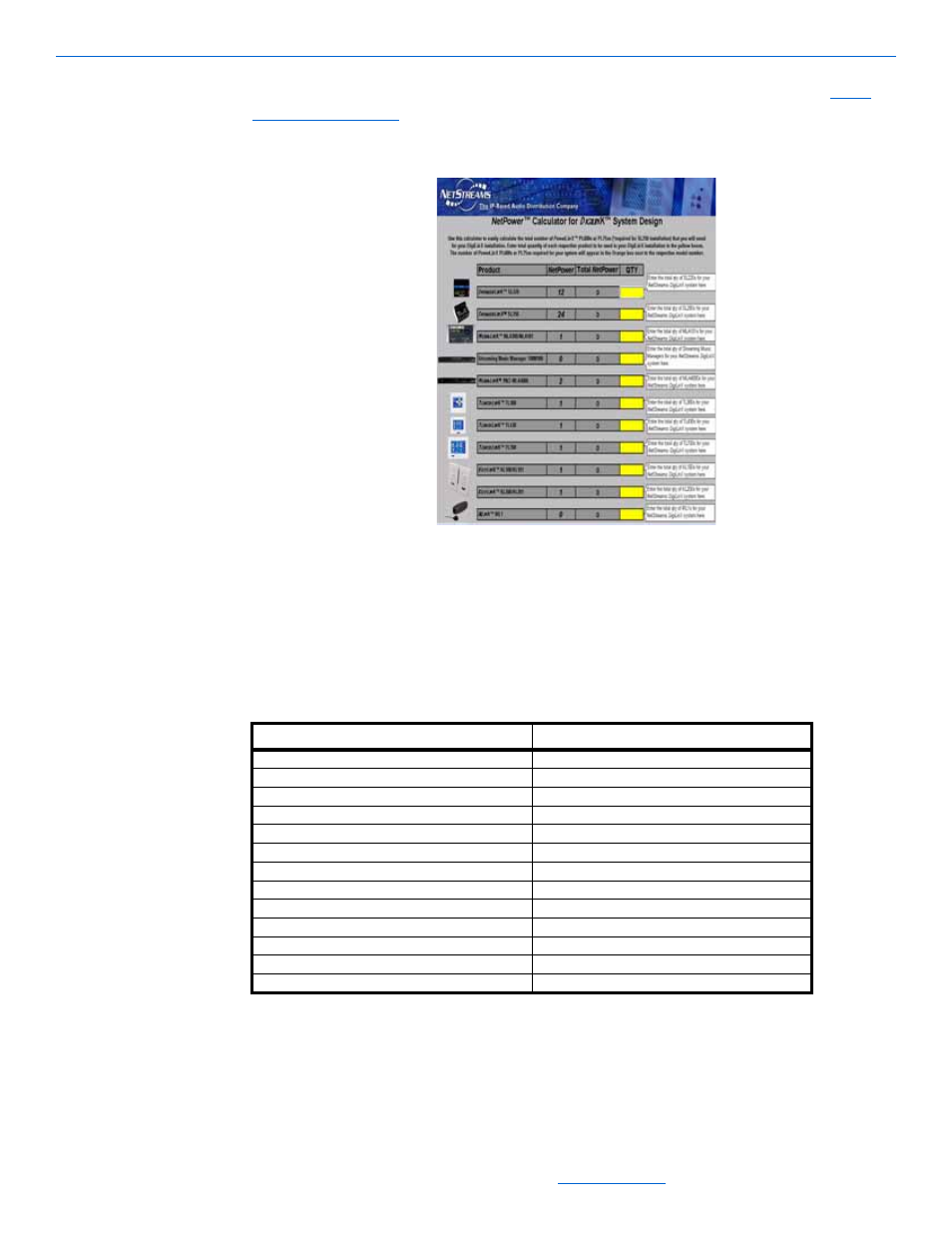 Netpower ratings, Netpower ratings -9 | ClearOne DigiLinX User Manual | Page 22 / 117